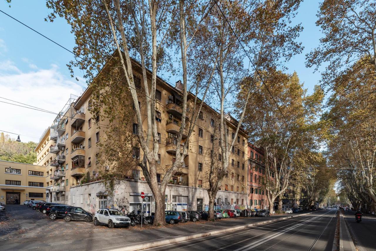 Trastevere Vibes Lägenhet *